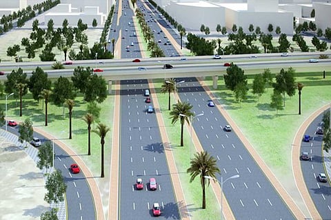 بدء أعمال مشروع جسر شارع صاري بجدة
