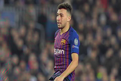 رسميًّا.. برشلونة يعلن انتقال الحدادي إلى إشبيلية