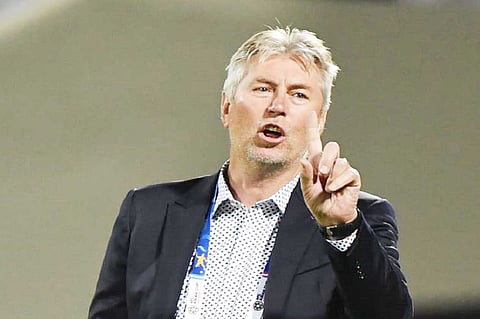 مدرب اليمن: قدمنا أداءً جيدًا.. ومجاراة المنتخب العراقي كانت صعبة