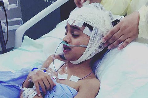 حالة الطفل زياد الخضيري تثير أزمة.. والده يطالب بعلاج متقدِّم والصحة ترد: لا يحتاج