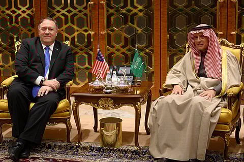 وزير الخارجية الأمريكي مايك بومبيو يصل المملكة