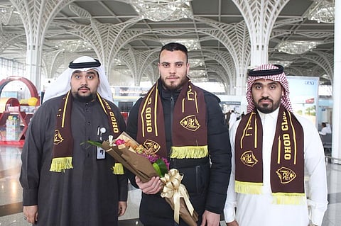 أحد يتعاقد مع المهاجم المصري أحمد جمعة