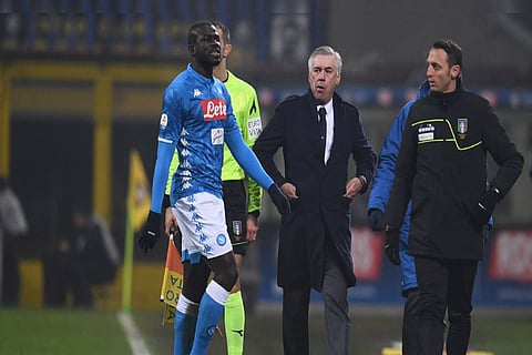 أنشيلوتي يرفض رحيل "كوليبالي" لمانشستر