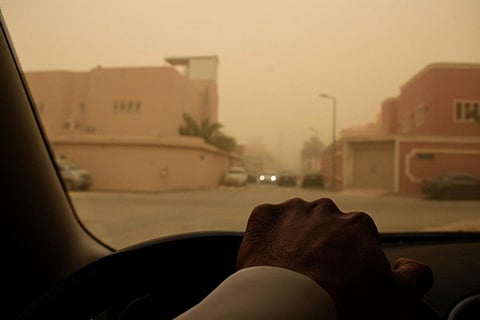 عاصفة ترابية (أرشيفية)