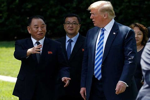 يحمل رسالة لترامب.. مبعوث الزعيم الكوري الشمالي يصل واشنطن