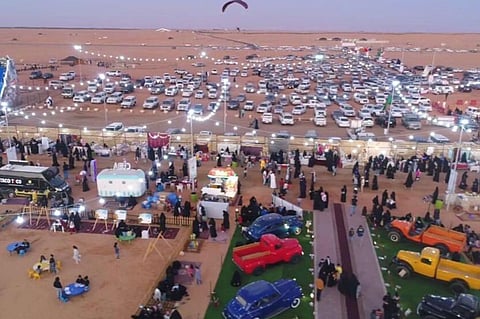 بالصور.. تخصيص 70 موقعًا للأسر المنتجة في مهرجان ربيع البكيرية