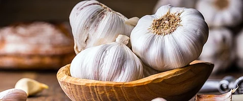الثوم علاج فعال لمرضى الكوليسترول والضغط والقلب