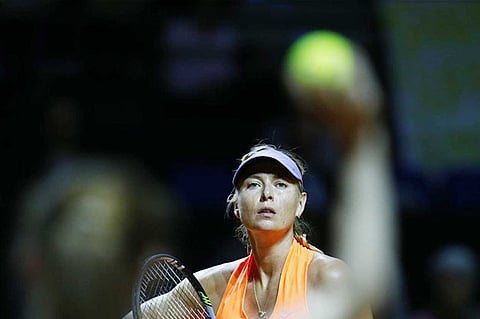 شارابوفا ترد على صحفي بعد واقعة الحمّام: سؤال سخيف