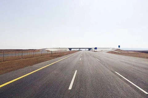 إعادة فتح طريق تبوك - المدينة المنورة بعد واقعة السيول
