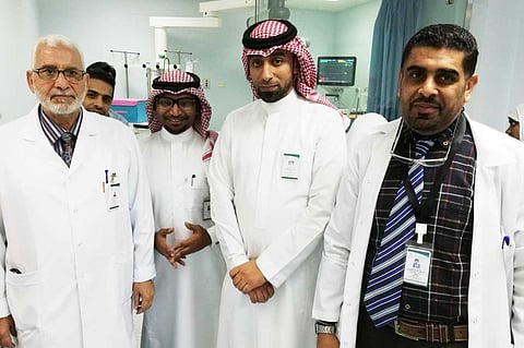 بالصور.. إغلاق جراحة الأطفال بتخصصي الطائف.. وتدشين عناية مركزة بالمجمع