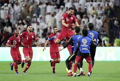 بالصور.. قطر تتأهل لنهائي كأس آسيا لأول مرة في تاريخها