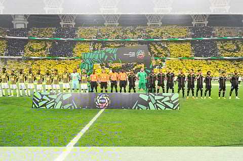 بالصور.. التعادل السلبي يخيم على لقاء الاتحاد والشباب