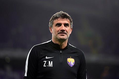 إدارة فنية مؤقتة تدرّب العين خلفًا لزوران ماميتش