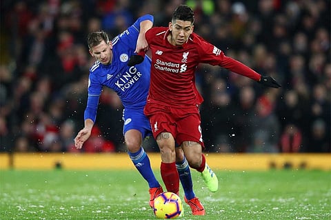 ليفربول يفشل في فك شفرة دفاعات ليستر سيتي ويتعادل معه بالدوري الإنجليزي