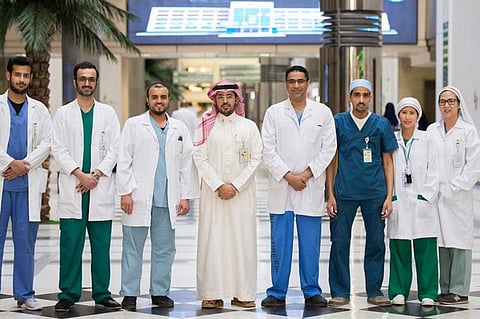 بالصور.. نجاح أول عملية لإزالة الأورام بالكيميائي المسخن في السعودية