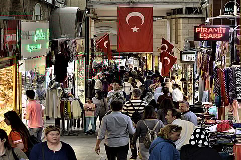 ارتفاع معدلات التضخم في تركيا مجددًا بنسبة 1%