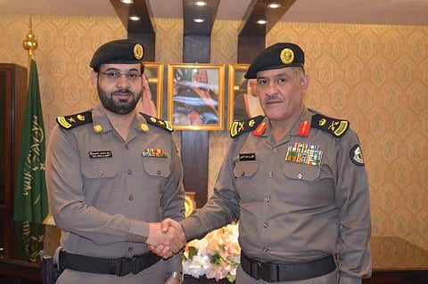 العصيمي إلى رتبة «مقدِّم» بشرطة النزهة في الطائف