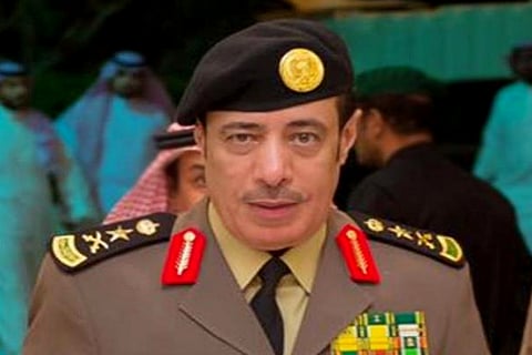 وفاة الفريق سعود الهلال مدير الأمن العام السابق