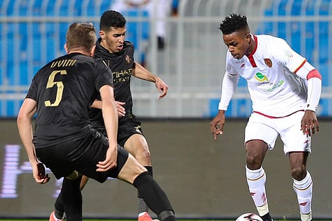 القادسية يحتج رسميًا على مشاركة الغنام في مواجهة اليوم