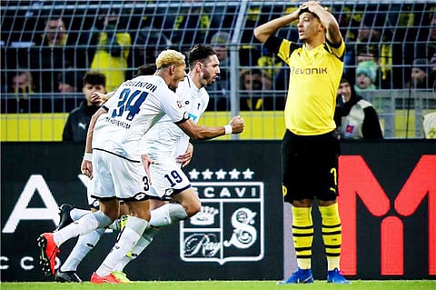 دورتموند يفرِّط في الانتصار أمام هوفنهايم.. ودرس قاس لجلادباخ من هيرتا برلين