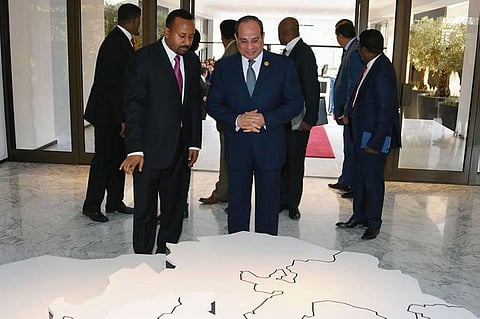 السيسي بعد تسلمه رئاسة الاتحاد الإفريقي: مواجهة الإرهاب تبدأ بتحديد داعميه ومموليه