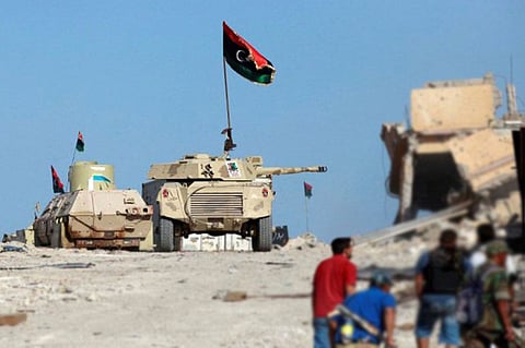 الجيش الليبي يبدأ عملية استعادة حقل «الشرارة» النفطي