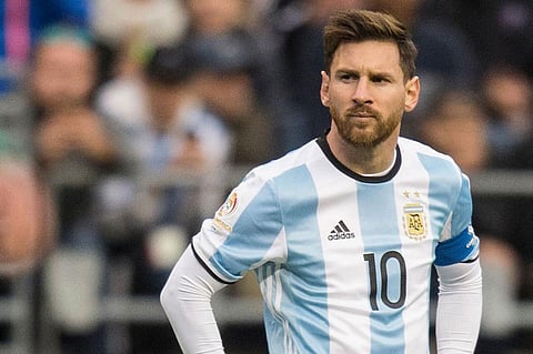 الأرجنتين تضع «شروطًا غريبة» لمشاركة ميسي في مباراة المغرب