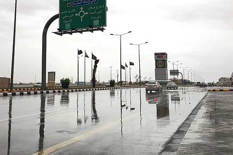 «دخنة» تسجل أعلى معدل مياه من «أمطار المملكة»