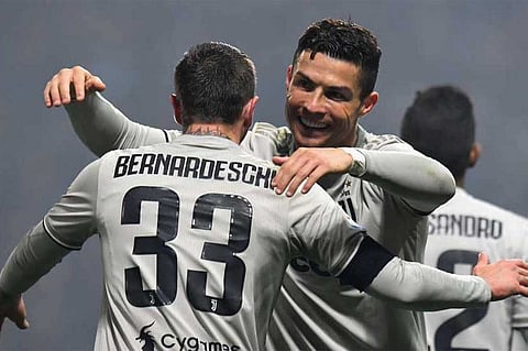 يوفنتوس يفوز على ساسولو بثلاثية نظيفة ويعزز صدارته للدوري الإيطالي