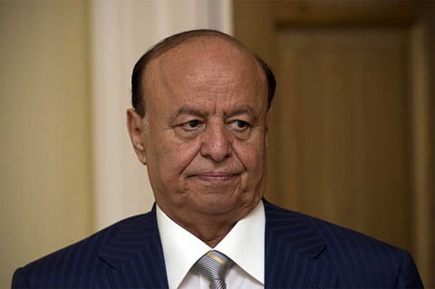 الرئيس اليمني يؤكد اقتراب دحر الانقلابيين الحوثيين وتحرير باقي المحافظات منهم