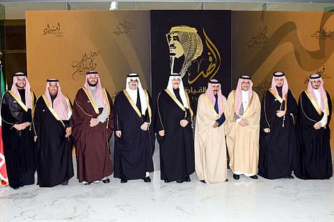 بالصور.. ولي عهد دولة الكويت يفتتح معرض «الفهد.. روح القيادة»