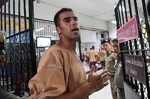 محكمة تايلاندية تسقط دعوى ترحيل لاعب كرة قدم بحريني إلى بلاده