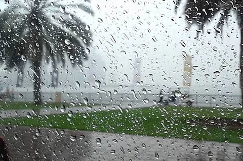 البيئة: الخفجي تسجل أعلى معدلات هطول أمطار
