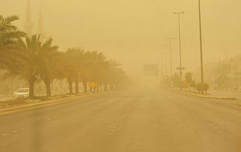 طقس بارد ورياح مثيرة للأتربة على 5 مناطق.. الثلاثاء