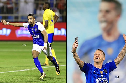 جيوفينكو والدوسري يدعمان الهلال أمام القادسية