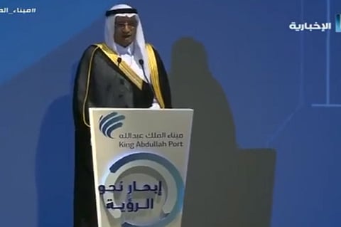بالفيديو.. صالح بن لادن: 20 ألف فرصة عمل مباشرة بميناء الملك عبدالله