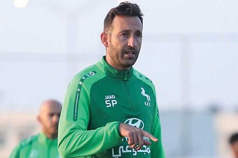 مدرب الاتفاق: حماسنا ورغبتنا كبيرة في تجاوز الفيصلي