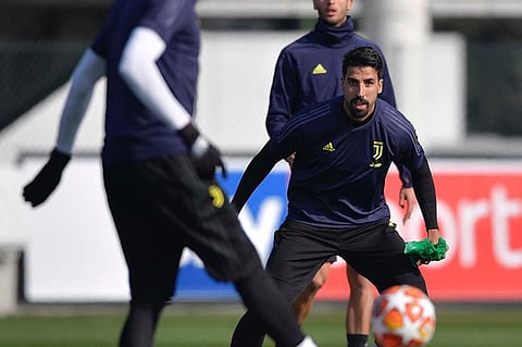 خضيرة يغيب عن يوفنتوس أمام أتلتيكو بسبب مشاكل في القلب