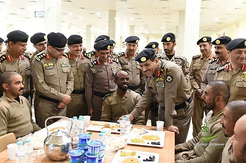 الفريق أول «الحربي» يتفقد مدينة تدريب الأمن العام بالرياض