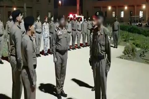 السجون: مقطع تصوير نزع الرتبة العسكرية تصرف فردي.. وشكَّلنا لجنة تحقيق