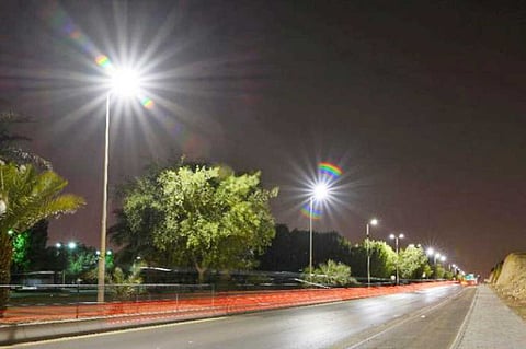 أمانة الرياض تركب 79 ألف فانوس إضاءة بتقنية LED الموفرة للطاقة