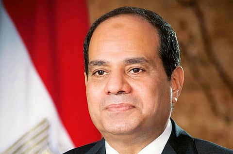 السيسي: الإرهاب يستشري في العالم كالوباء اللعين