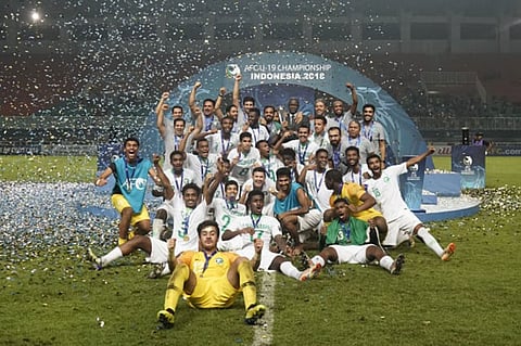 شباب السعودية يواجهون منتخبات من 3 قارات بكأس العالم