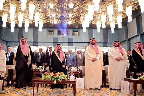 بالصور.. أمير الرياض يشارك سفارة الكويت احتفالها باليوم الوطني