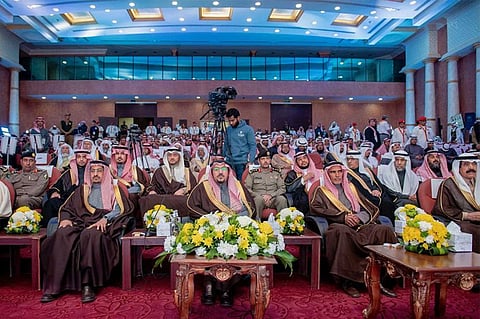 أمير القصيم يرعى تكريم 70 طالبًا على جائزة إبراهيم العبودي للتفوق بمحافظة المذنب