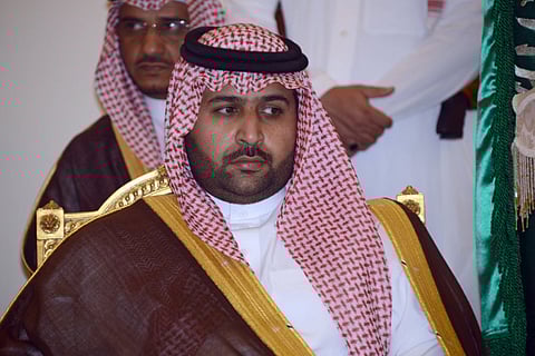 أمير جازان بالنيابة يعزي في وفاة شيخ شمل قبائل سفيان بالعارضة