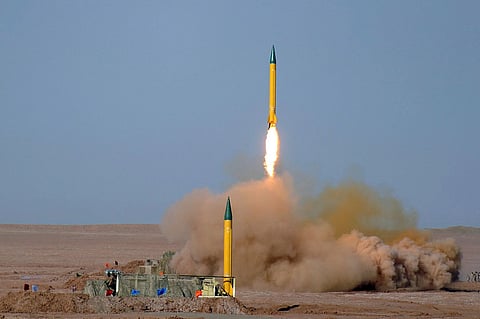 بريطانيا وفرنسا وألمانيا تقدم شكوى لمجلس الأمن ضد أنشطة إيران الصاروخية