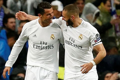 بنزيما: كنت مساعدًا لرونالدو .. وكرة القدم ليست أرقامًا