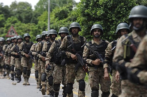 الجيش الباكستاني يتوعد الهند برد مفاجئ وقوي