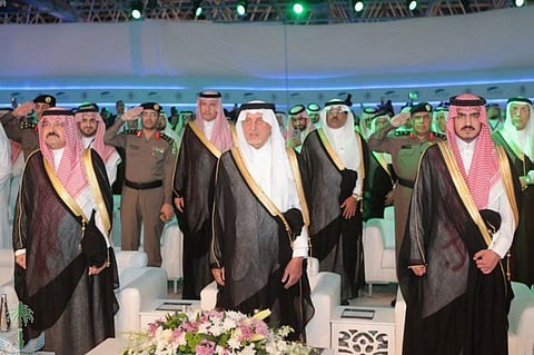 أمير مكة يدشن فعاليات احتفال غرفة جدة بمرور 75 عامًا على تأسيسها